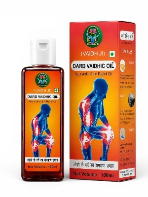 Dard Vaidhic Oil - Age Group: For Adults