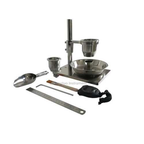 Powder Hall Flow Meter - Color: Grey