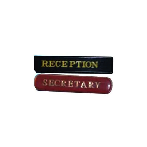 Reception Signage - Application: Office