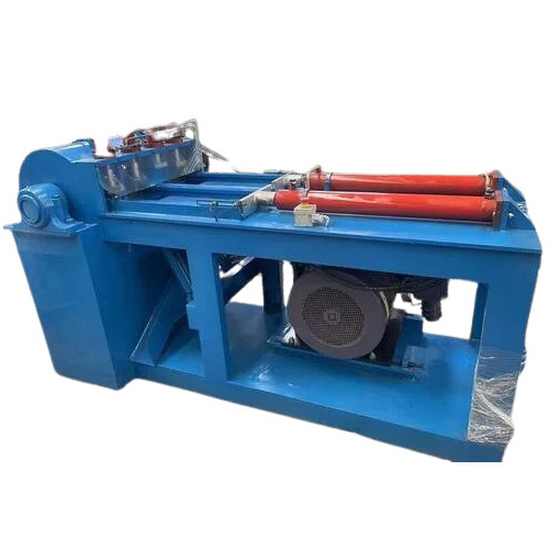 Magnesium Ingot Chip Cutting Machine - Color: Blue