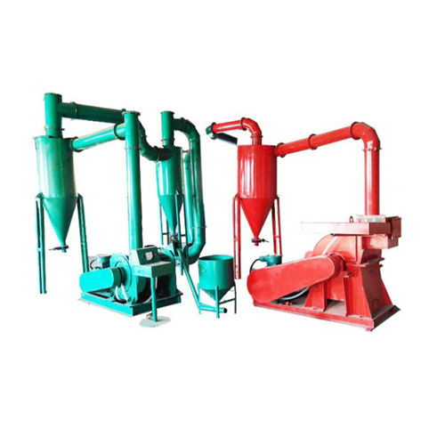 Aluminum Pellet Machine - Color: Green & Red