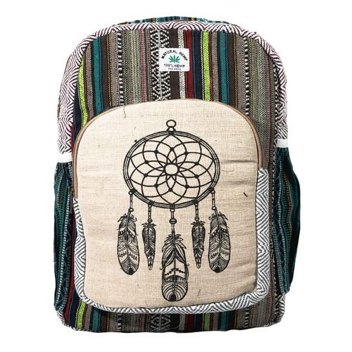 Hemp Backpack