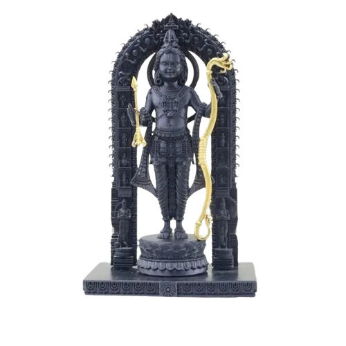 Ram Lalla Statue - Height: 3 Inch (In)