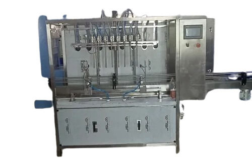 Oil Filling Machine - Automatic Grade: Automatic