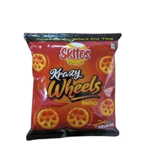 Krazy Wheels Fryums - Feature: Crunchy