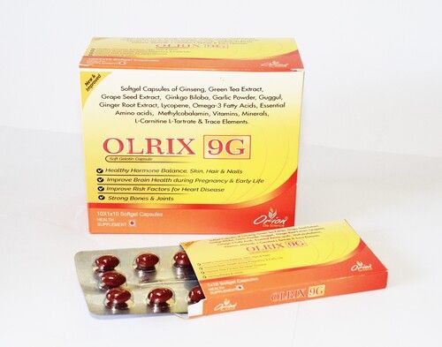 Omega 3 Fatty Acids Essential Amino Acids Methylcobalamin Softgel Capsules