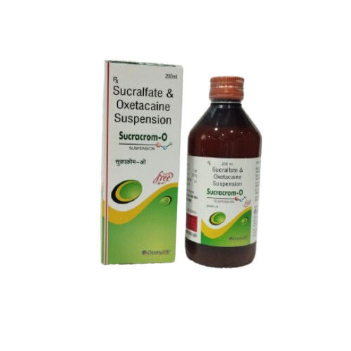 Sucralfate And Oxetacaine Oral Suspension - Physical Form: Liquid