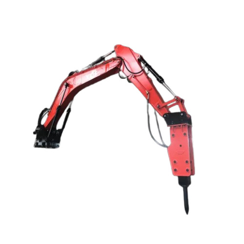 Pedestal Boom Rockbreaker