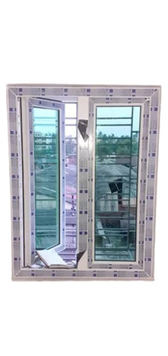 Upvc Casement Windows - White, Thermal Insulation with Included Hardware Accessories for Office Use