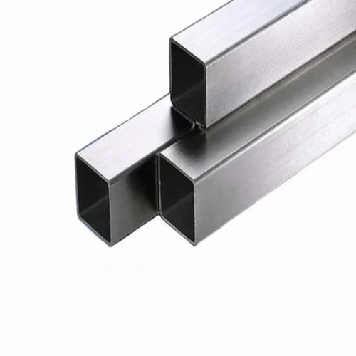 Stainless Steel Finished Square Pipe - Application: Construction