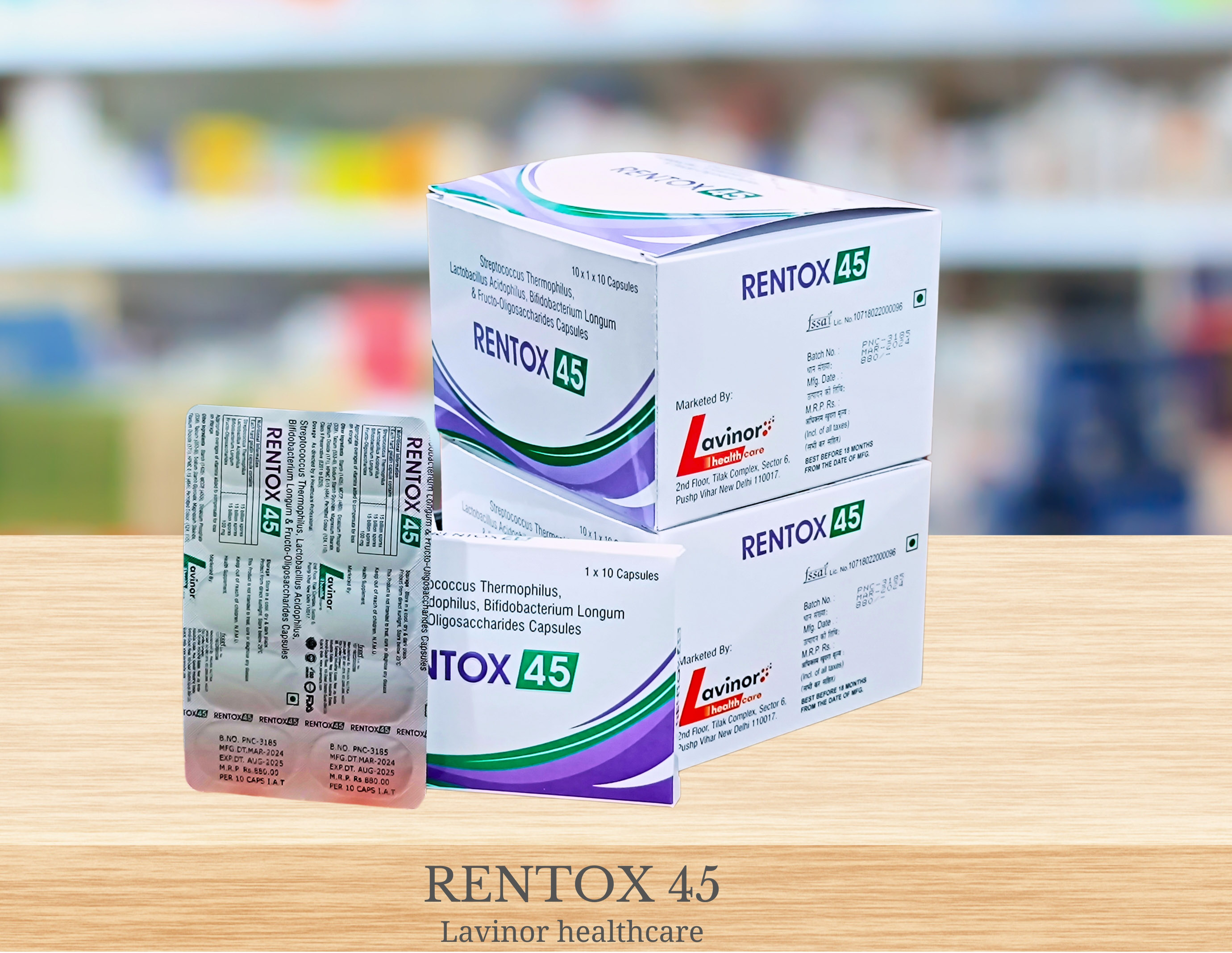RENTOX 45