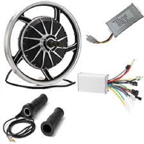 Humser 48/60V 1500W Full Electric Conversion 17 Inch Hub Motor Kit For Motorcycle - Capacity: 1500 T/Hr