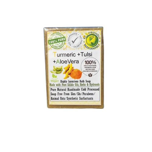 Turmeric Soap - Ingredients: Herbal