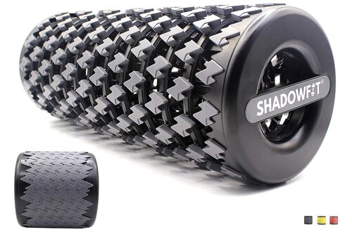Collapsible Foam Roller - High-Density Foam, Lightweight and Portable Design | Enhances Muscle Recovery, Relieves Tension, Ideal for All Fitness Levels