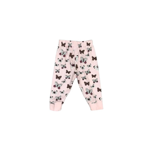 Unisex Kids Printed Export Pant - Cotton Interlock Fabric Mixed Colors | Soft and Comfortable Fun Vibrant Prints Breathable and Lightweight Elastic Waistband