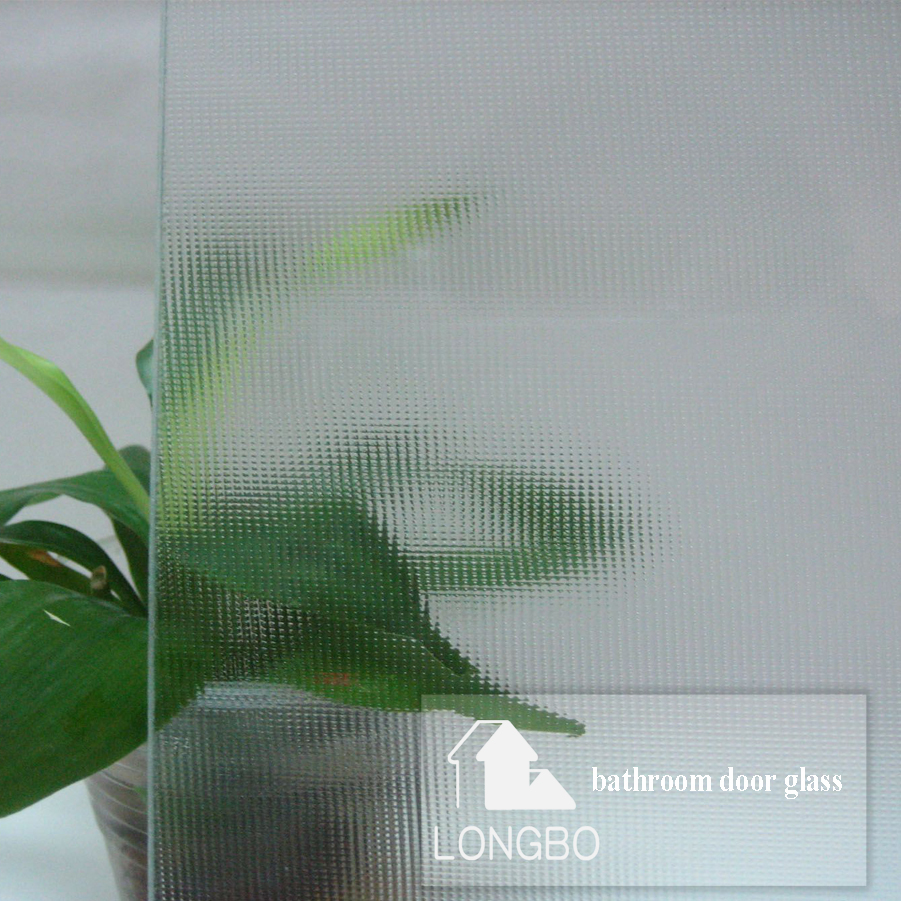 Clear Mistlite Pattern Glass - Color: Bronze
