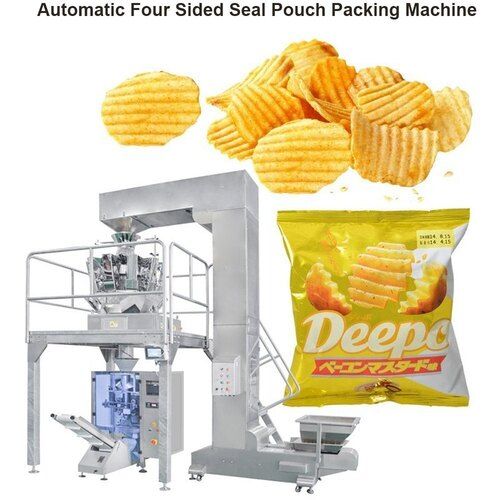 1HP Automatic Nitrogen Filling Pouch Packging Machine