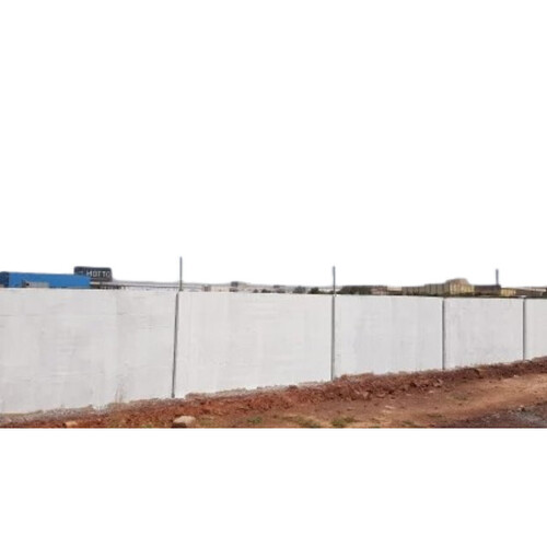 Rcc Precast Compound Wall - Application: Construction