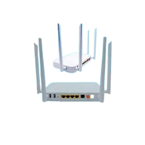 Dual Band Wireless Router - Port: 4