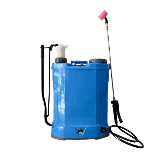 20l Eco-friendly Pp 2-in-1 Manual & Electric Sprayer - Rechargeable, Heavy Duty, Comfortable Backrest, Explosion-proof Hose, Multiple Nozzles