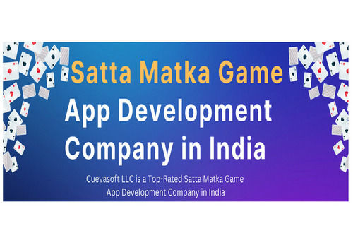 Satta Matka Game App Development Service