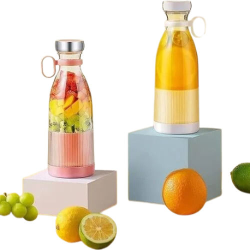 Portable Juicer Bottle Mixer Usb Rechargeable - Color: Comes In Various Colors