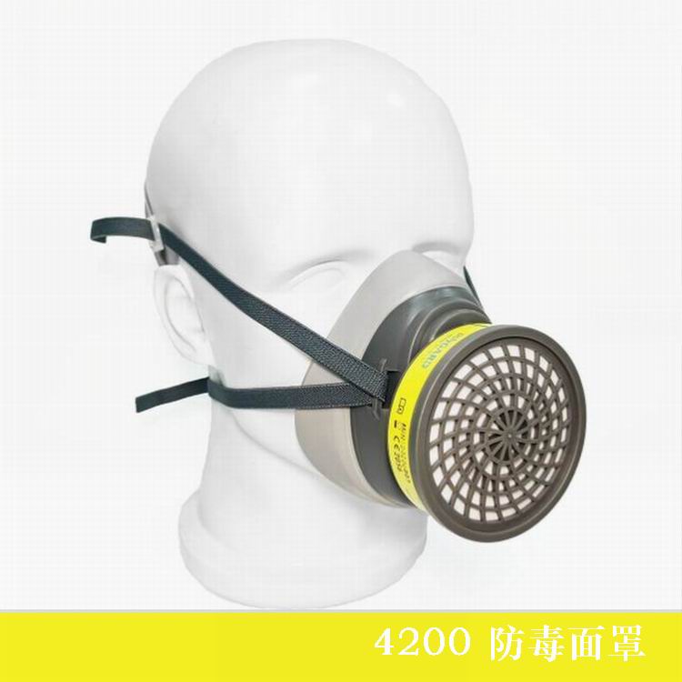 Chemical Respirator Anti Toxic Gas And Dust