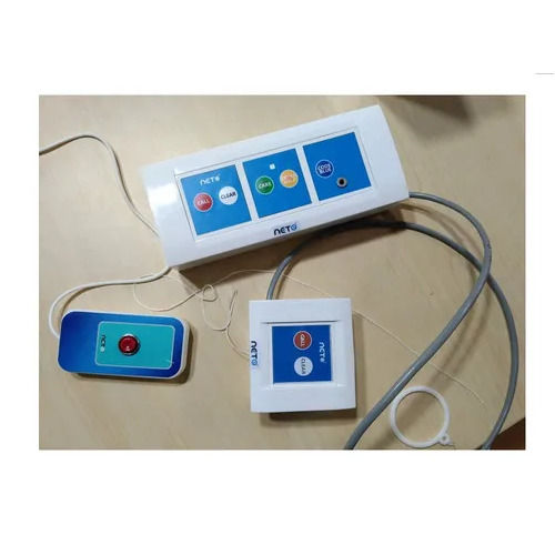 Wireless Nurse Calling System - Color: Whtie With Blue