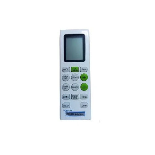 Blue Star Split Ac Remote Controller - Color: White