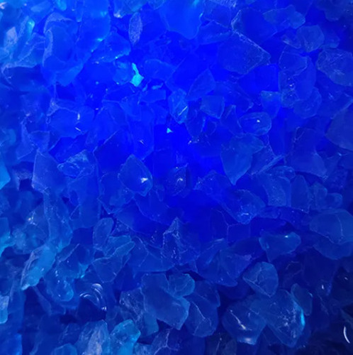 High Quality Blue Silica Gel Crystal - Grade: Chemical Grade