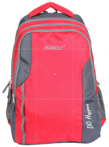 Red School Bag - Design: Backpack