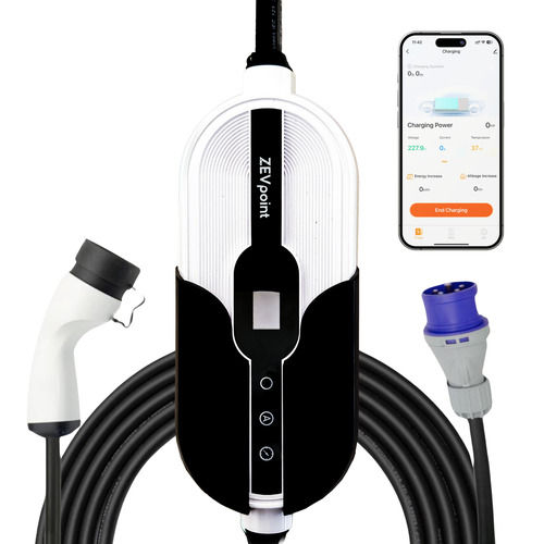 Zevpoint Aveo Pro 7.2Kw Ev Charger - Vehicle Type: Electric Vehicles