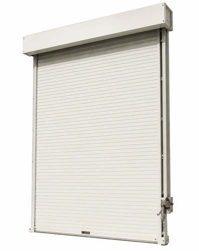 G I Rolling Shutter - Durable High Strength, Exterior Insulation & Horizontal Opening Pattern
