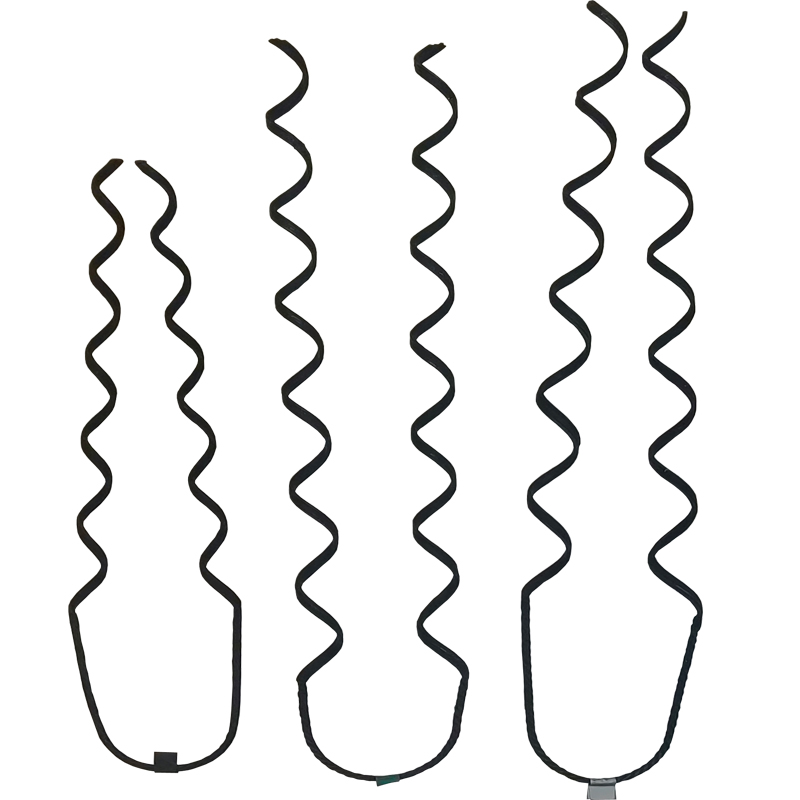 Cable tie for overhead distribution and transmission