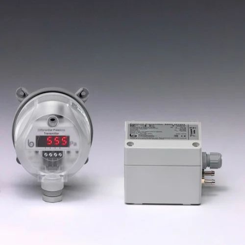 Dual Temperature Transmitter - Color: Grey