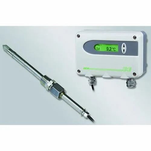 Ee35 Industrial Transmitter For Dew Point Measurement - Color: Black