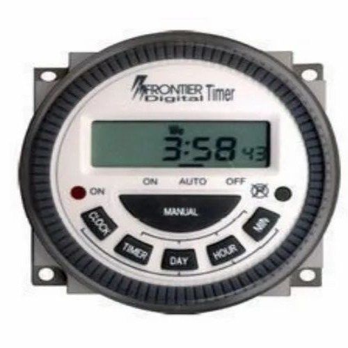 Frontier Digital Timer Switch - Alarm Light Color: Red