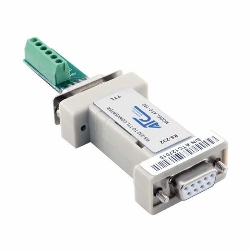 Rs-232 To Ttl Port Powered Converter - Color: White