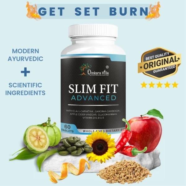 Ayurvedic Advaned Slim Fit Tablets - Ingredients: Herbal