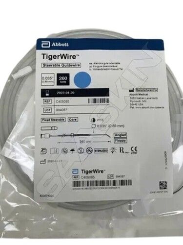 Abbott Tigerwire Steerable Guidewire