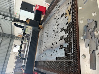 Laser Cutting Fabrication services