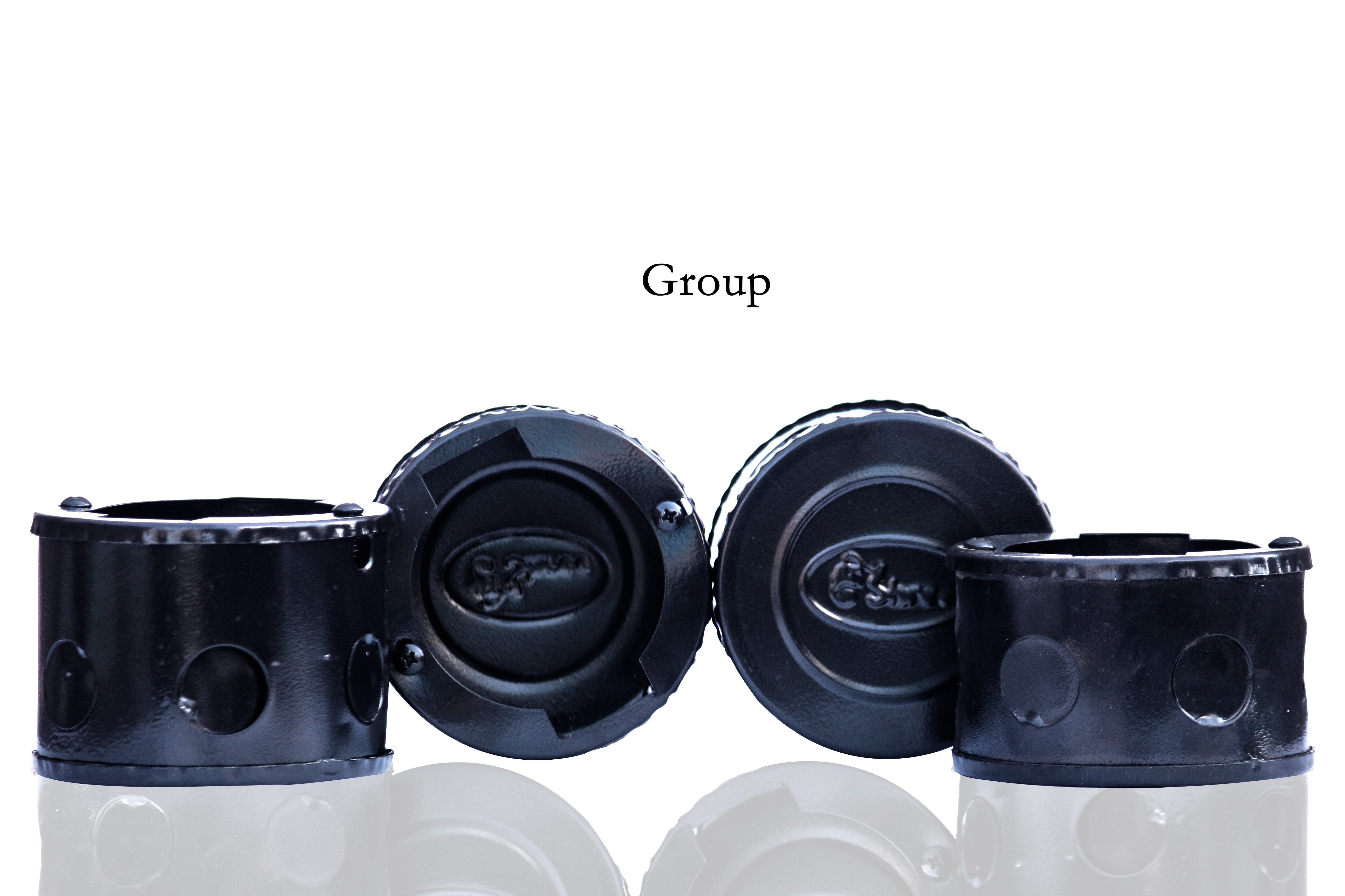 Powder Coated Round Concealed Box