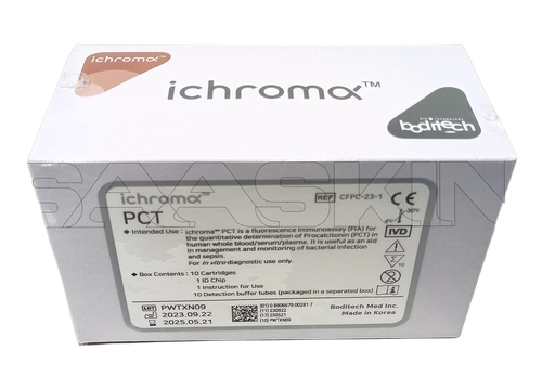 Ichroma Procalcitonin (PCT) Test Kit - Wireless Operation, Portable & Manual Use | Latest Technology, Safe & Durable, Accurate Sepsis Detection