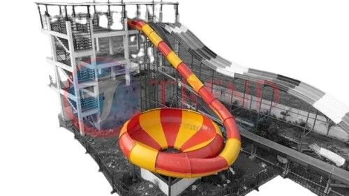 Body Bowl Water Slide - Style: Outdoor