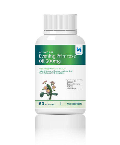 Evening Primrose Oil Capsules - Shelf Life: 24 Months