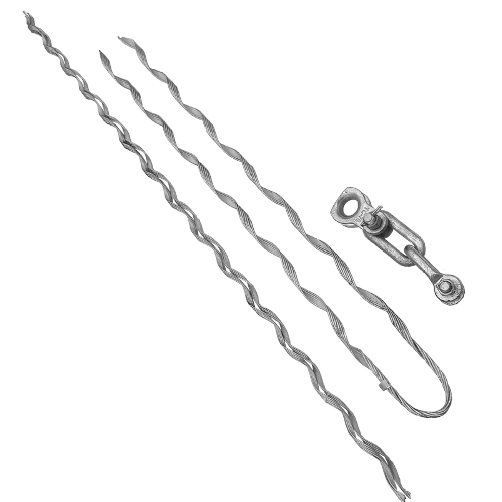 Tension clamp for ADSS optical cable strain clamp Small medium large tension