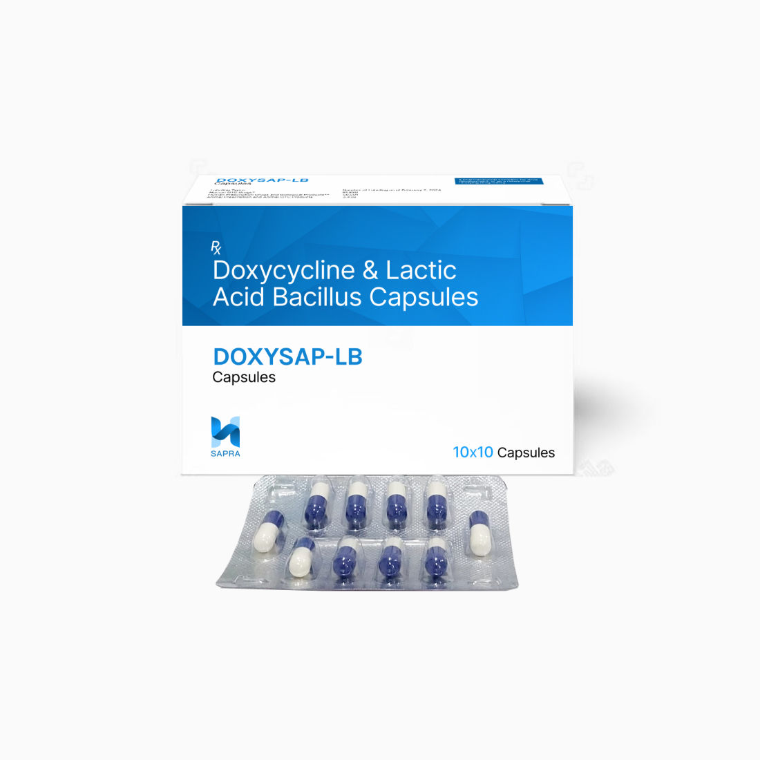 Doxysap-LB Doxyclycline Lactobacillus Capsules