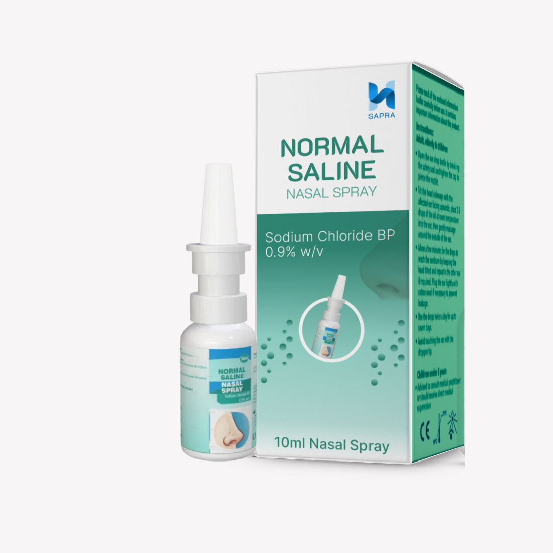 Normal Saline Nasal Spray - Physical Form: Liquid