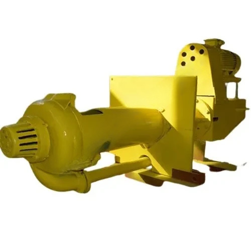 Vertical Slurry Pump - Metal, Standard Size, High Pressure | Efficiently Transports Abrasive and Viscous Slurries, Ideal for Mining and Industrial Applications