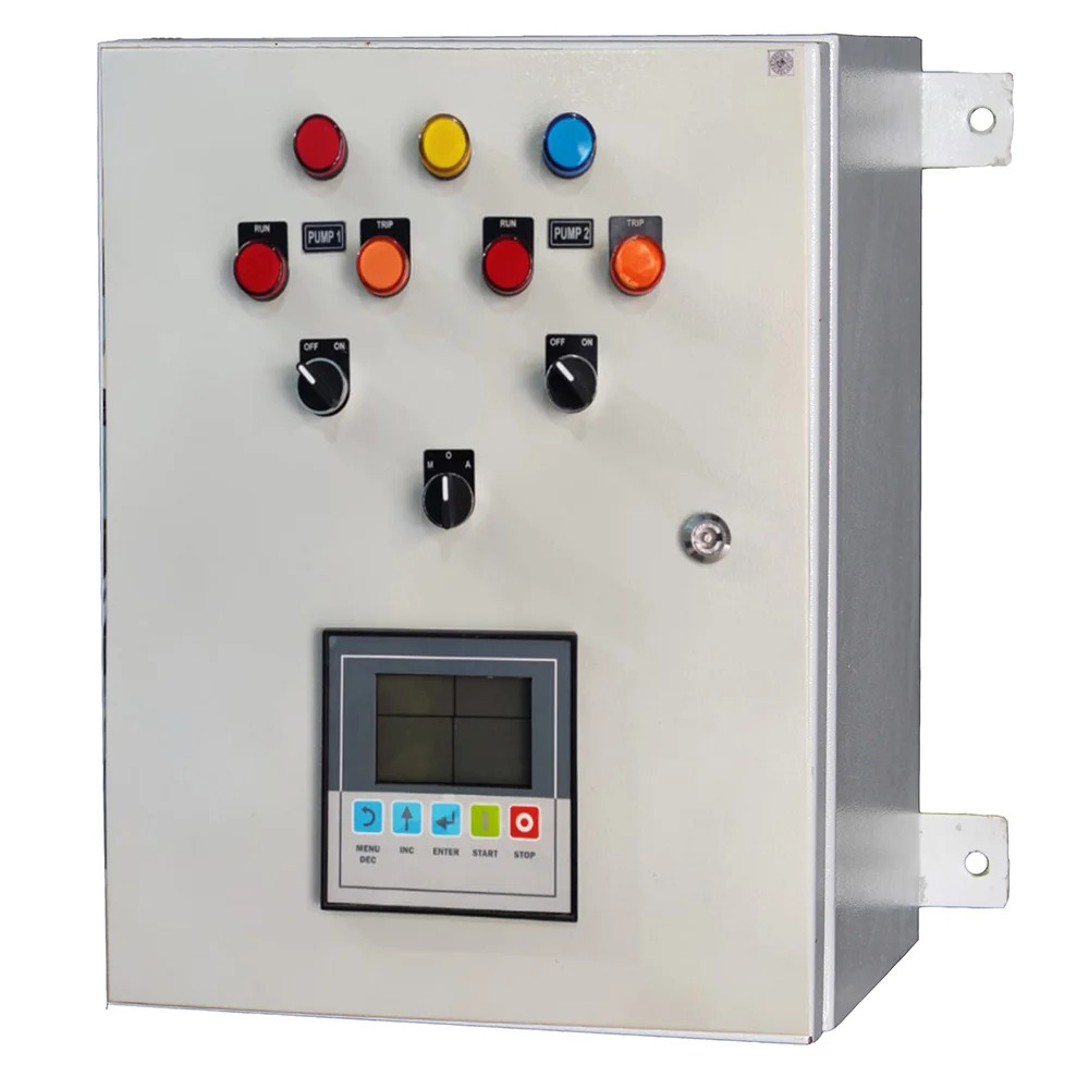 Vfd Pressure Booster Panel - Color: White